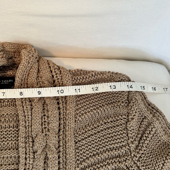 Metallic cable knit cardigan - Picture 6 of 9